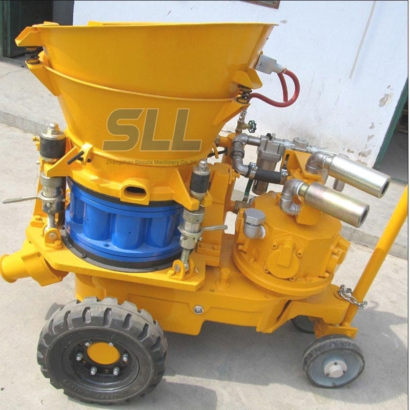 Shotcrete Machine Concrete Spraying 9M3/H Shotcrete Concrete Pump Gunning Machine