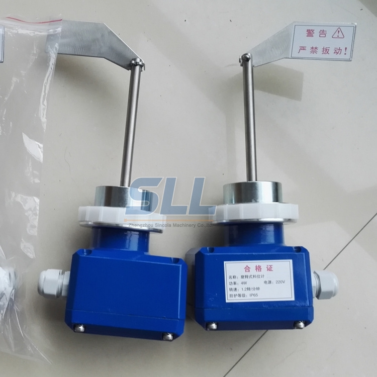 Top Installation Rotary Paddle Water Level Sensor Electronic Liquid Level Rotary Switch