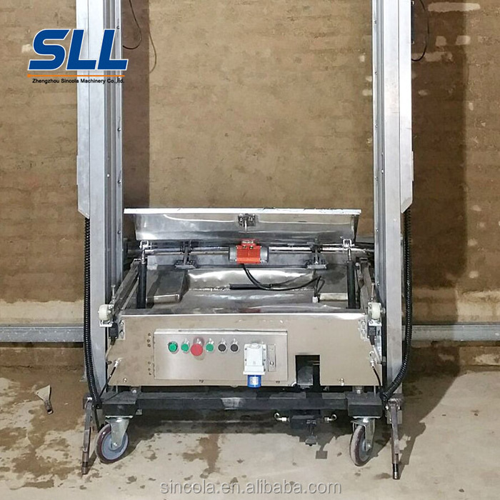 SRM8 New Model Automatic Wall Plastering Machine For Building