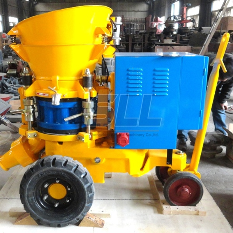 Building Working Plastering Machine 3D House Printer Concrete Construction Cement Plastering Machine With Mixer