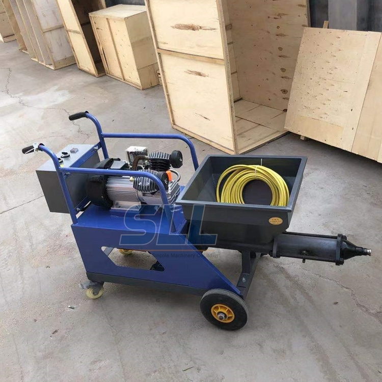 Widely Used Wall Cement Sprayer Mortar Spraying Machine/Cement Spraying Machine