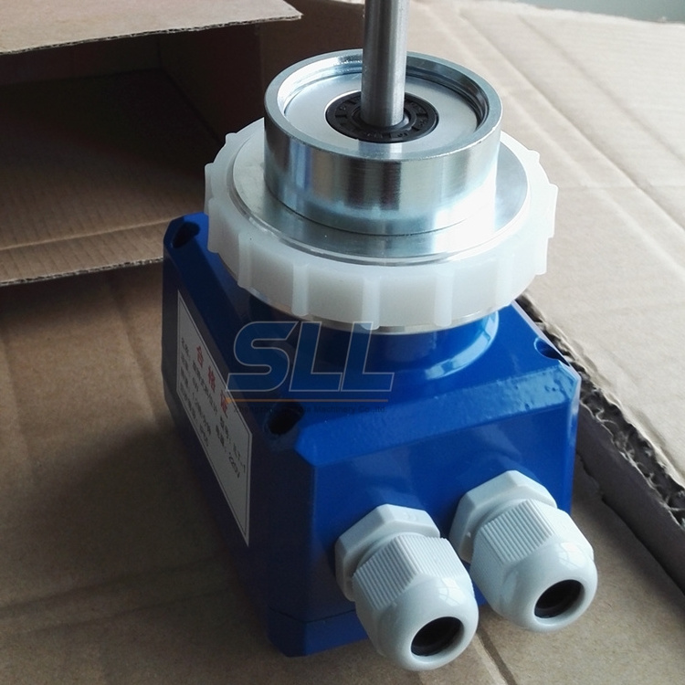 IP67 Custom Made Fuel Water Tank Liquid Radar Level Meter Transmitter Non-Contact Water Level Sensor