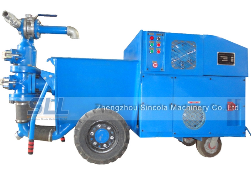 China Supplier Concrete Spraying Gun/Mortar Pump/Plastering Machine for Bauma China