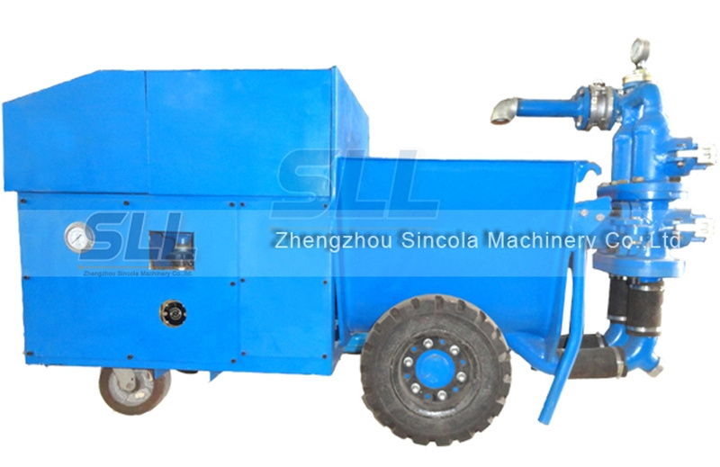 China Supplier Concrete Spraying Gun/Mortar Pump/Plastering Machine for Bauma China