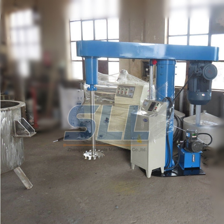 Liquid Soap Making Machine High Speed Disperser Chemical Mixer Ink Mixing Machine Agitator Paint Mixer Machine