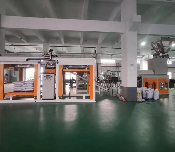 High End Single Column Automatic Palletizer For Tin Cans Corrugated Cardboard Making Machine Manufacturer