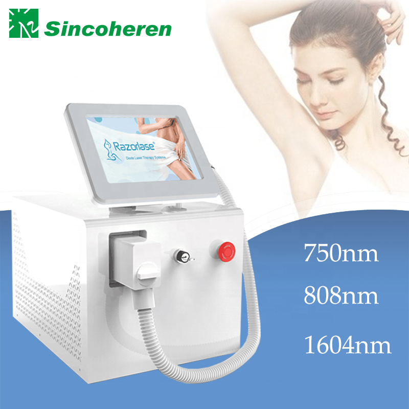 laser diodo depilacion/permanent hair removal laser a diodo portatile/808 diode laser hair removal machine