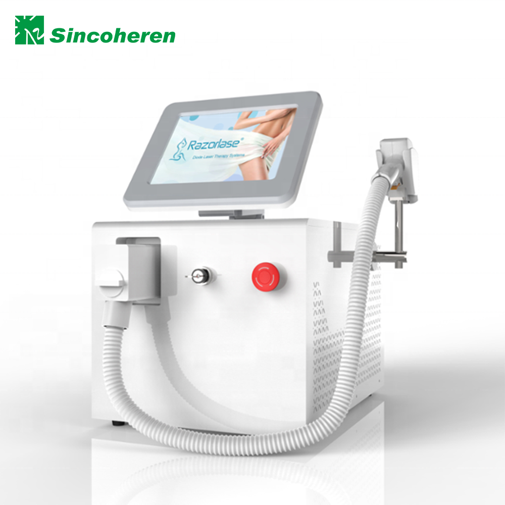 laser diodo depilacion/permanent hair removal laser a diodo portatile/808 diode laser hair removal machine