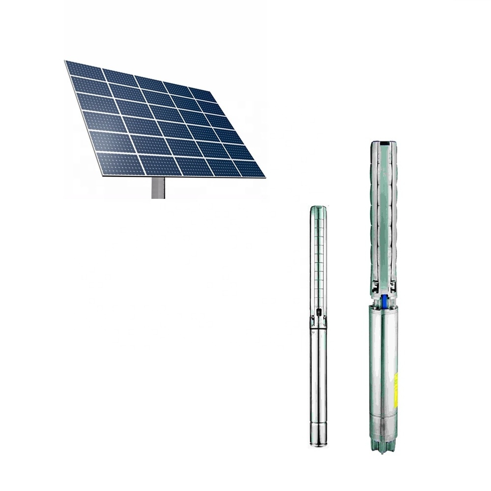 Solar Power Submersible Deep Well Water Pump 1HP-300HP for Agriculture Irrigation System