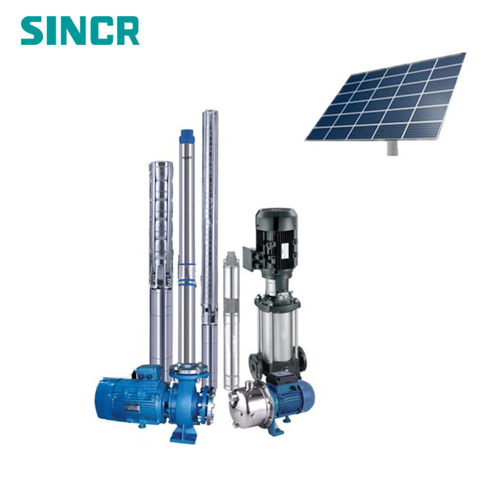 Solar Power Submersible Deep Well Water Pump 1HP-300HP for Agriculture Irrigation System