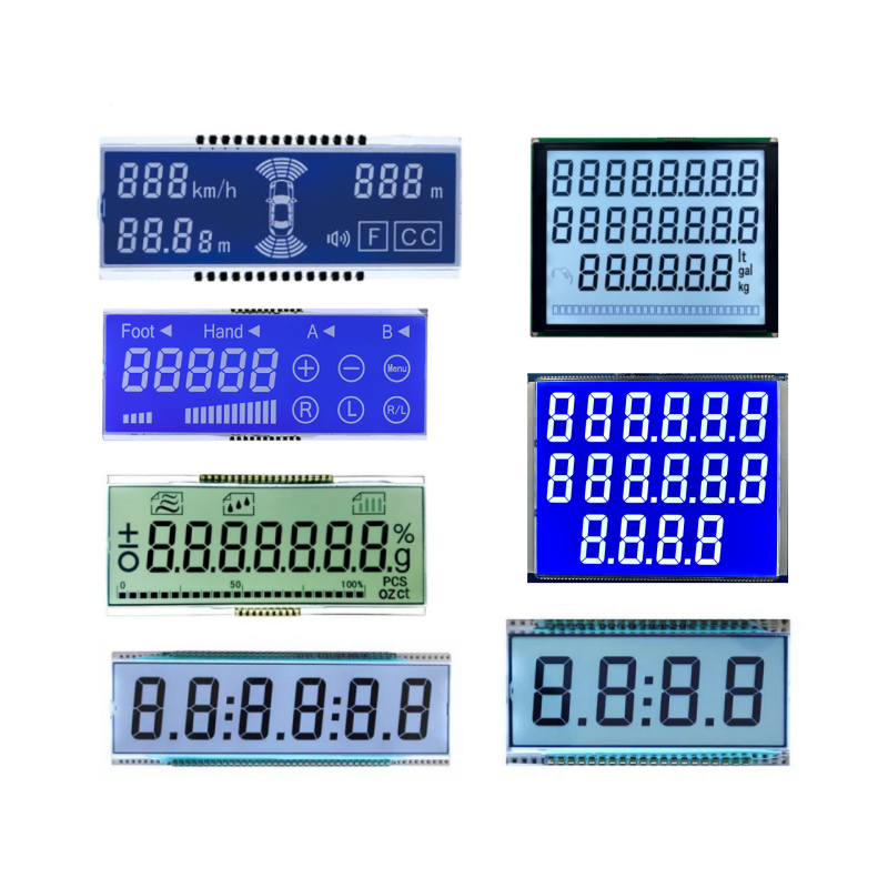 Hot selling LCD Display TFT OLED COB COG Lcd Screen VA HTN STN FSTN LCD Module Display