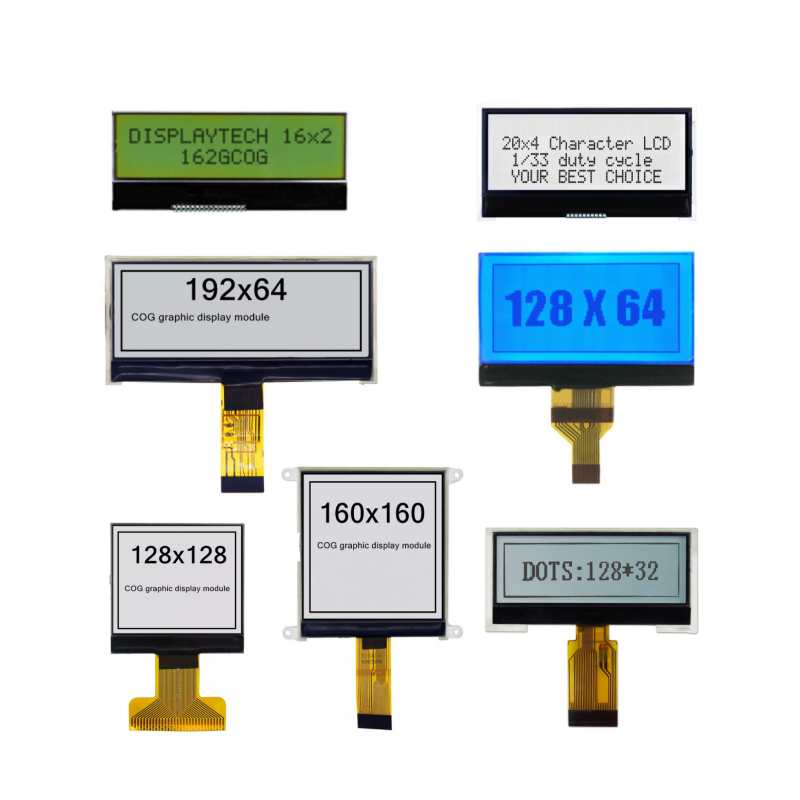 Hot selling LCD Display TFT OLED COB COG Lcd Screen VA HTN STN FSTN LCD Module Display