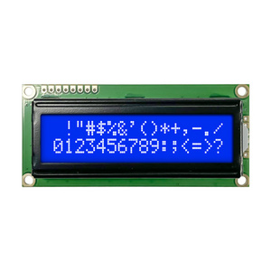 LCD1602 1602 LCD Module Green Screen 16x2 Character LCD Display with IIC I2C Serial Interface Adapter Module