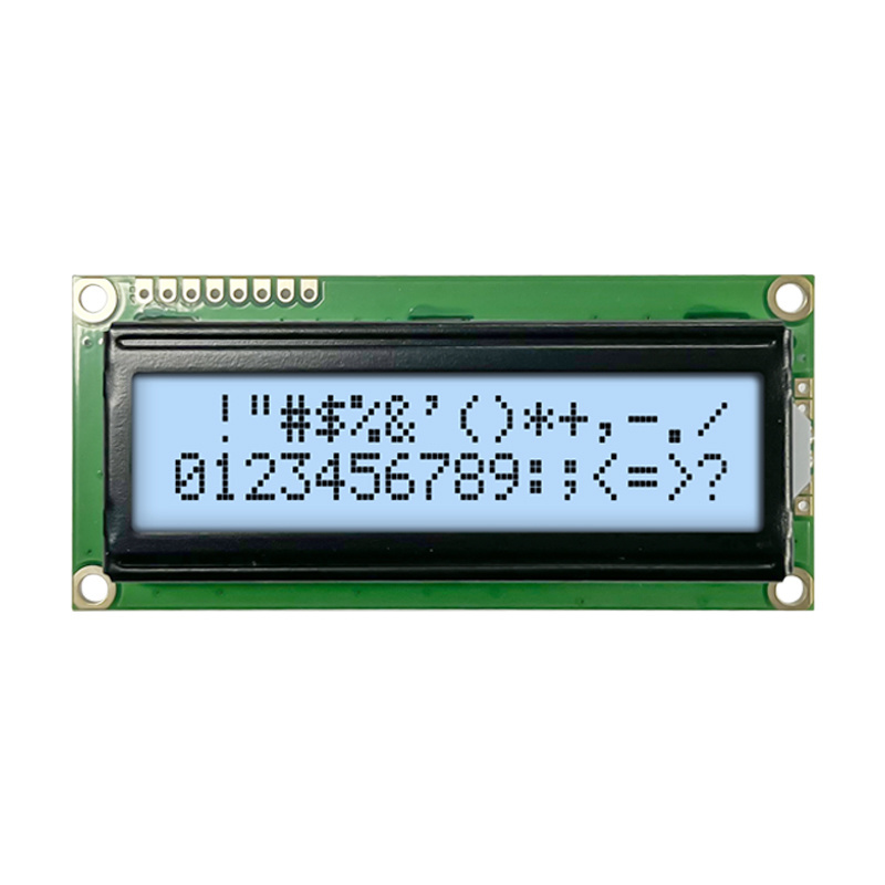 LCD1602 1602 LCD Module Green Screen 16x2 Character LCD Display with IIC I2C Serial Interface Adapter Module