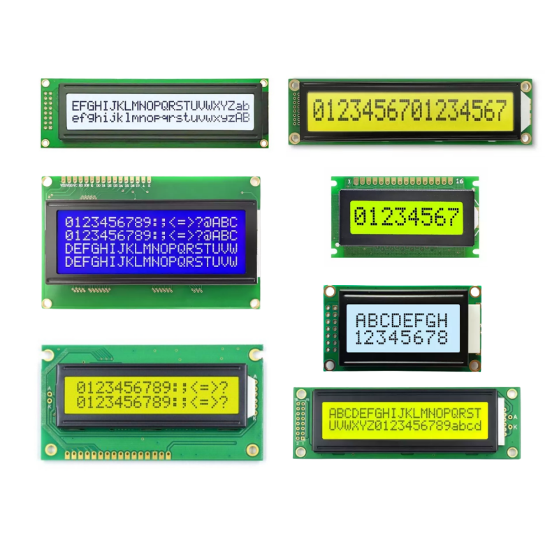 Factory customized size 7 segment monochrome touch lcd screen TN HTN STN FSTN lcd display for energy meter