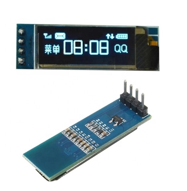 Custom oled Screen oled LCD Display 0.91 2.4 3.5 4.3 5 7 10.1 inch LCD Module LCD Screen Panel Temperature Meter Smart Ebike