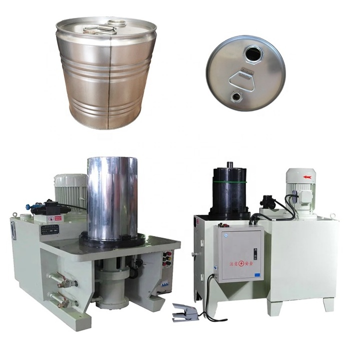 Semi Automatic Tin Can Metal Box Making Machines