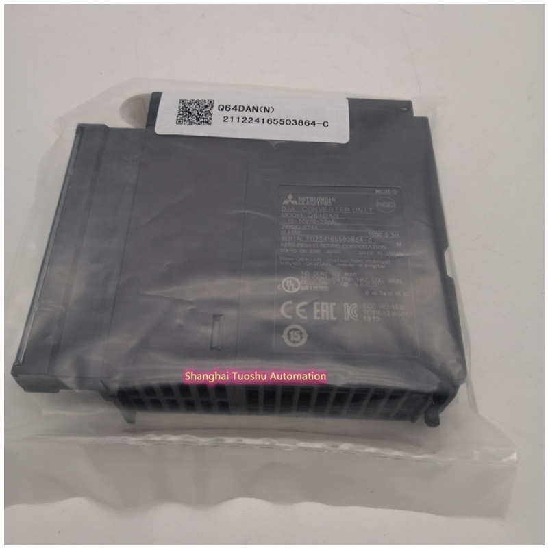 MITSUBISHI Q64DAN PLC Digital-Analog Converter Module