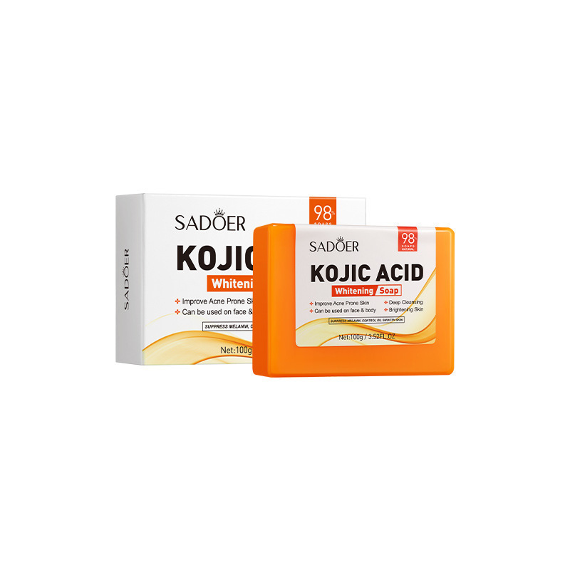 Wholesale Kojic Acid Whitening Natural Body & Face Care Cleansing Soap Bath Wash Soap