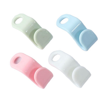 Clothes Hanger Connector Plastic Hooks Space Saving Cascading Connection Hooks for Clothes Closet Display Hooks