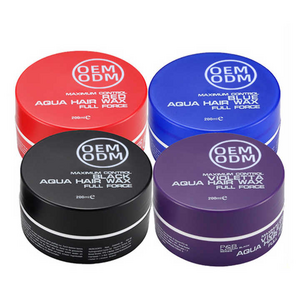 Professional Colored Hair Wax For Men Fruit Hair Pomade Personalized Keratin Hair Spray For Men