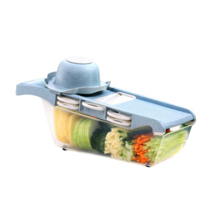 Hot Sale Vegetable Slicer Food Processor And Vegetable Chopper Grinder 7 In 1 Full Vegetable Chopper Potato Cutter