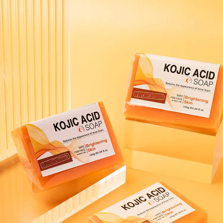 Wholesale Kojic Acid Whitening Natural Body & Face Care Cleansing Soap Bath Wash Soap