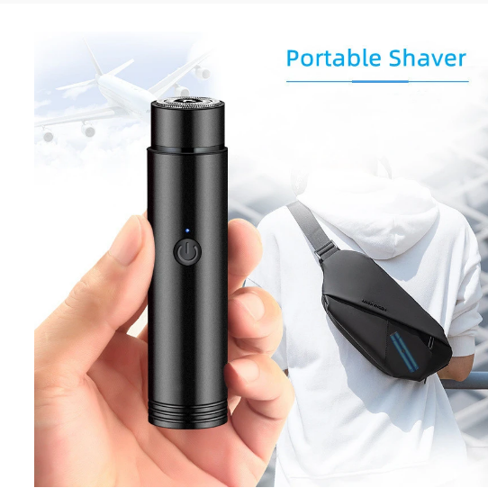 Mini Electric Shaver For Men Portable Electric Razor Beard Knife Usb Charging Men's Shavers Face Body Razor