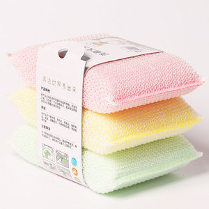 Kitchen Microfiber Cleaning Dish Washing Sponges Reusable Scrubbing Cleaning Sponges For Dishes Cleaning Magic Sponge