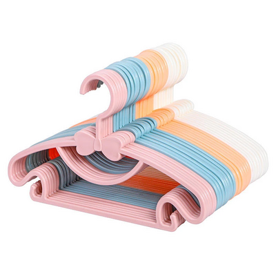 Baby Clothes Hanger Racks Portable Non-slip Hanger Plastic Hangers