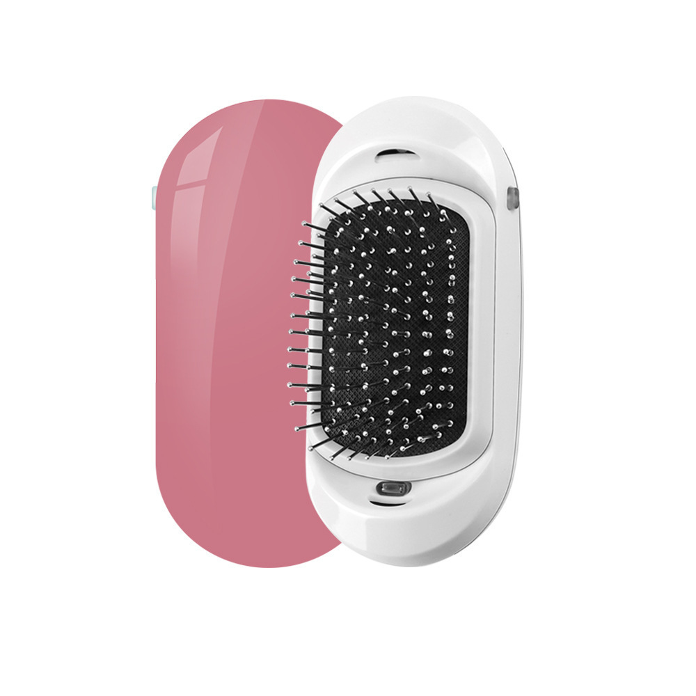 Portable Scalp Massage Detangling Comb Brush Negative Ion Hair Custom Logo Combs and Brushes