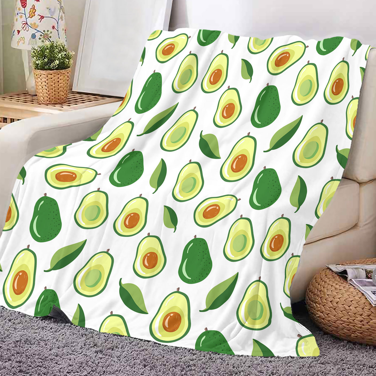 New Arrival Custom Wholesale Blanket Cover Sublimation Flannel AC Blanket With Logo