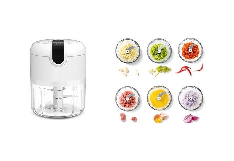 Multifunction Household Kitchen Usb Electric Mini Food Chopper For Vegetable Cutter Mixer Grinder