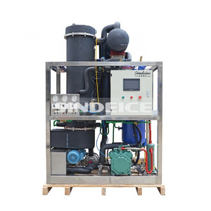 SINDEICE China Top Commercial 1 ton Ice Machine/Ice Tube Maker/industrial Ice Tube Ice Making Machine