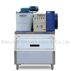 Hot selling 300kgs Commercial ice maker Dry Flake Ice Making Machine with Good Price for Fishery/Fresh keeping