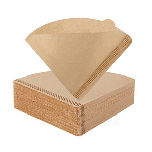 Pour Over Cone Coffee Filter Paper Coffee Filters Food Grade Coffee Paper Filter