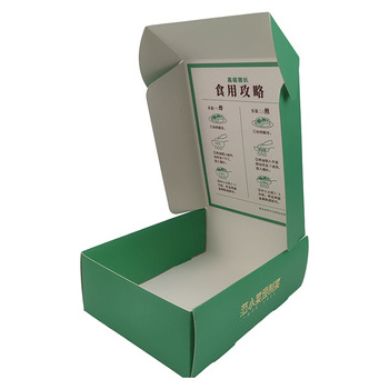 custom retail snack product the display paper Countertop pork chop Table Shop box display cardboard counter top display box