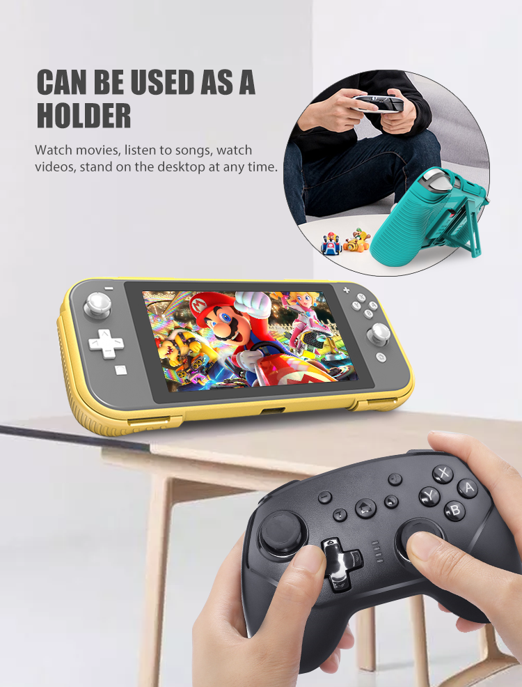 Protective Cover Soft Case Console Anti fall Shockproof Anti fingerprint For Nintendo Protective Case Nintendo Switch Lite shell