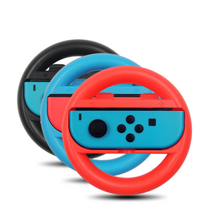 2pcs Racing Steering Wheel for Nintendos Nintend Switch Joy pad Controller Handle Grips for Nitendo Switch Games ABS Material