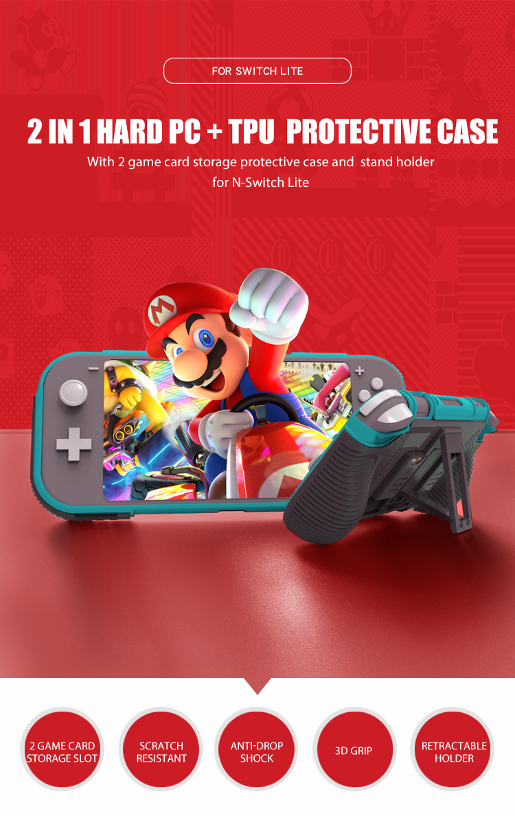 Protective Cover Soft Case Console Anti fall Shockproof Anti fingerprint For Nintendo Protective Case Nintendo Switch Lite shell