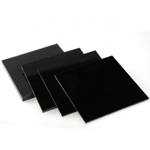 Factory Wholesale 3mm Black Perspex Sheet PMMA Acrylic Board Cut To Size Black Acrylic Sheet