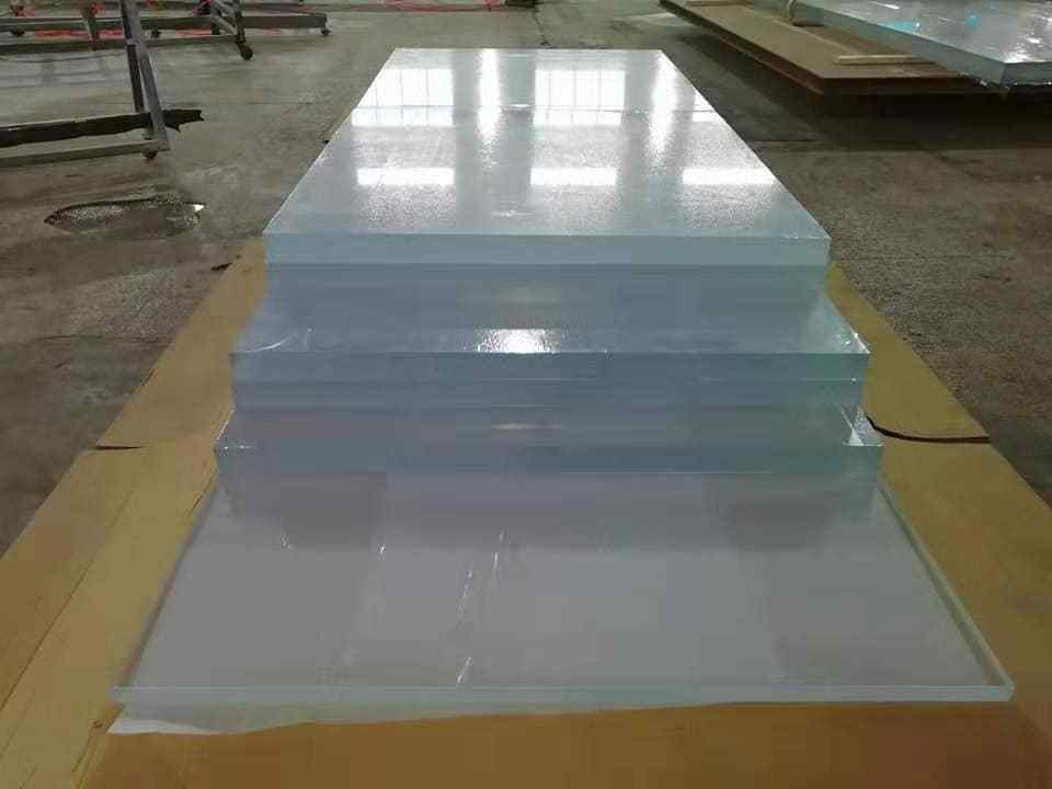 2 Inch Thick Clear Acrylic Sheets 2440X1220mm Acrylic Sheets for decoration