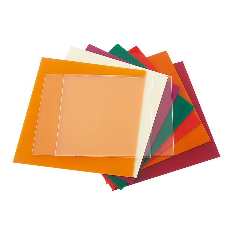 Acrylic sheet clear transparent 3mm 5mm 4x6ft acrylic panels manufacture price perspex acrilico sheet