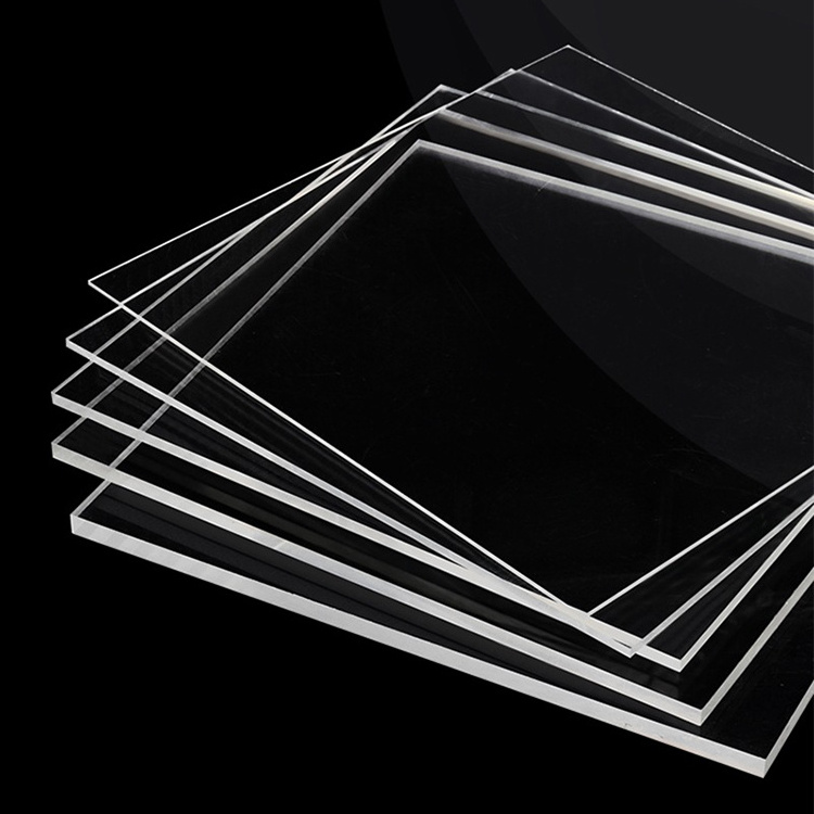 10mm clear acrylic board transparent cast acrylic sheet price for laser cutting