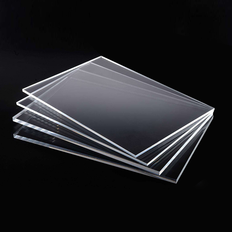 professional supplier 2 Inch Thick Acrylic Sheet Clear Acrylic Sheet for Display stand