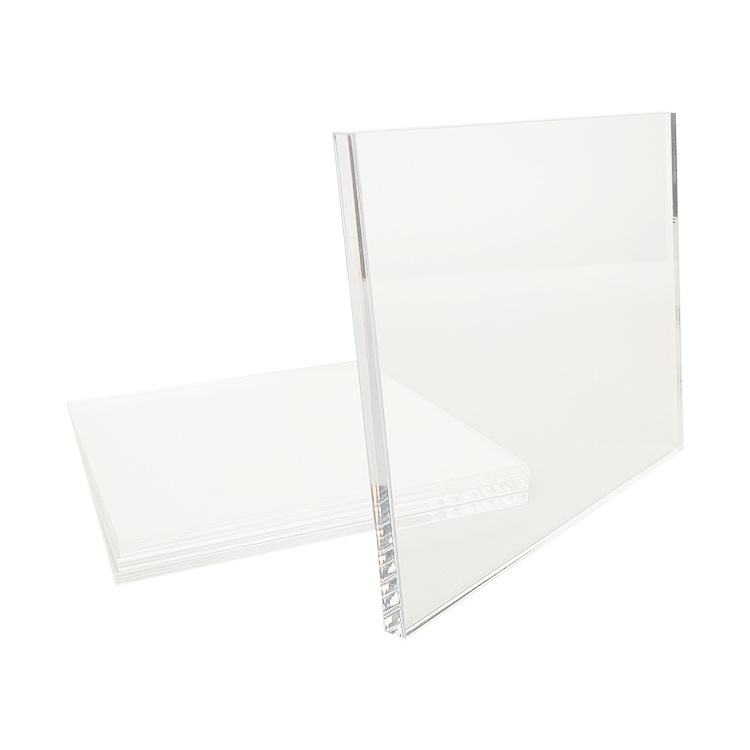 10mm clear acrylic board transparent cast acrylic sheet price for laser cutting