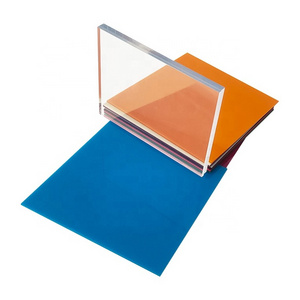 manufacturer Acrylic Sheet 4x8 2mm 3mm 5mm 10mm Acrilico Plate Thick  Acrylic Sheet