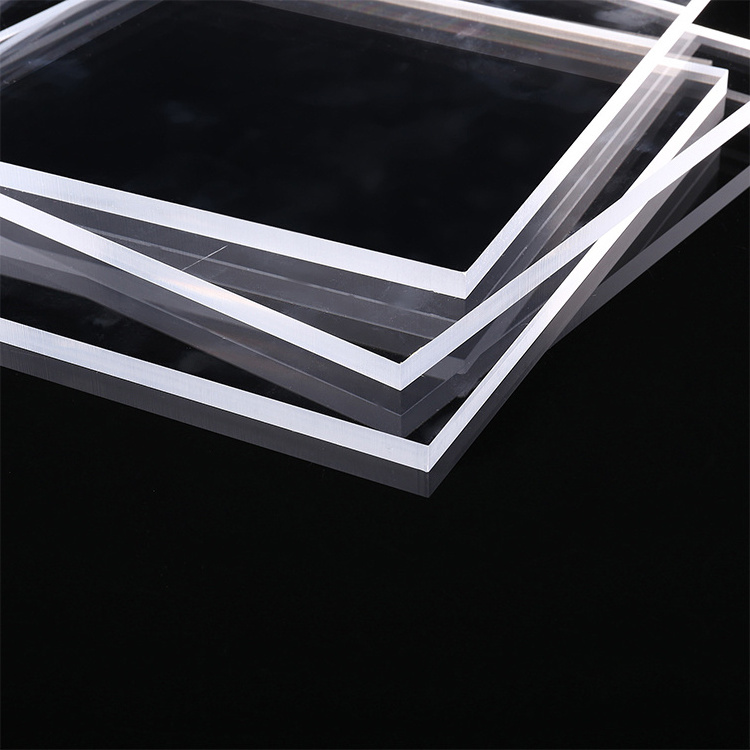 10mm clear acrylic board transparent cast acrylic sheet price for laser cutting