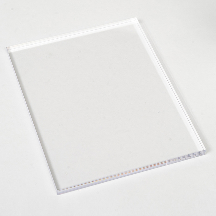 2mm 3mm 5mm 10mm Acrilico Plate 1220*2440mm for Advertising printing cast acrylic