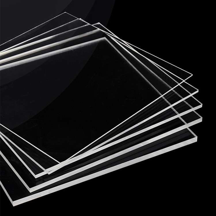 professional supplier 2 Inch Thick Acrylic Sheet Clear Acrylic Sheet for Display stand